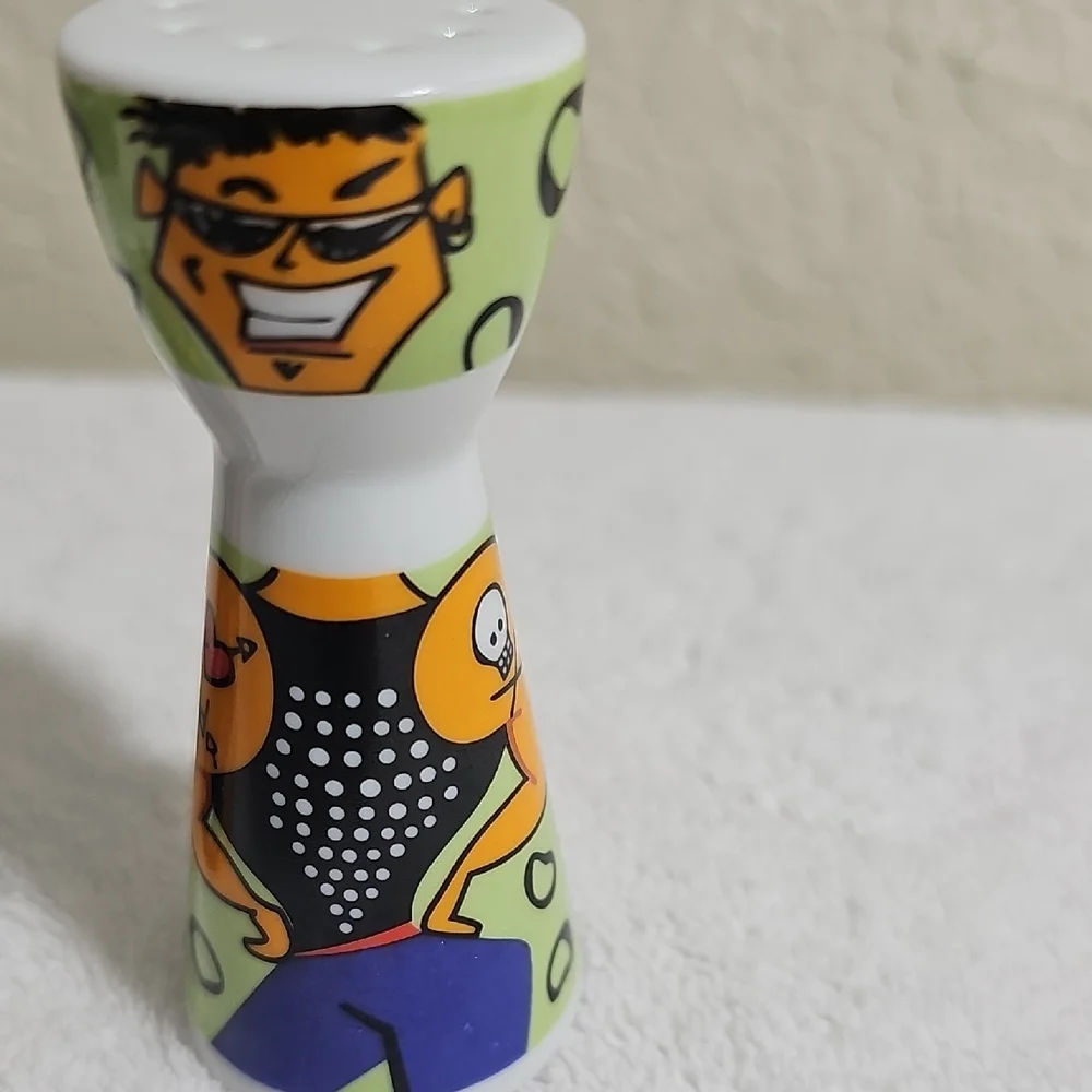 VHTF Ritzenhoff Michal Shalev Salt & Pepper Shaker Set Pop Art